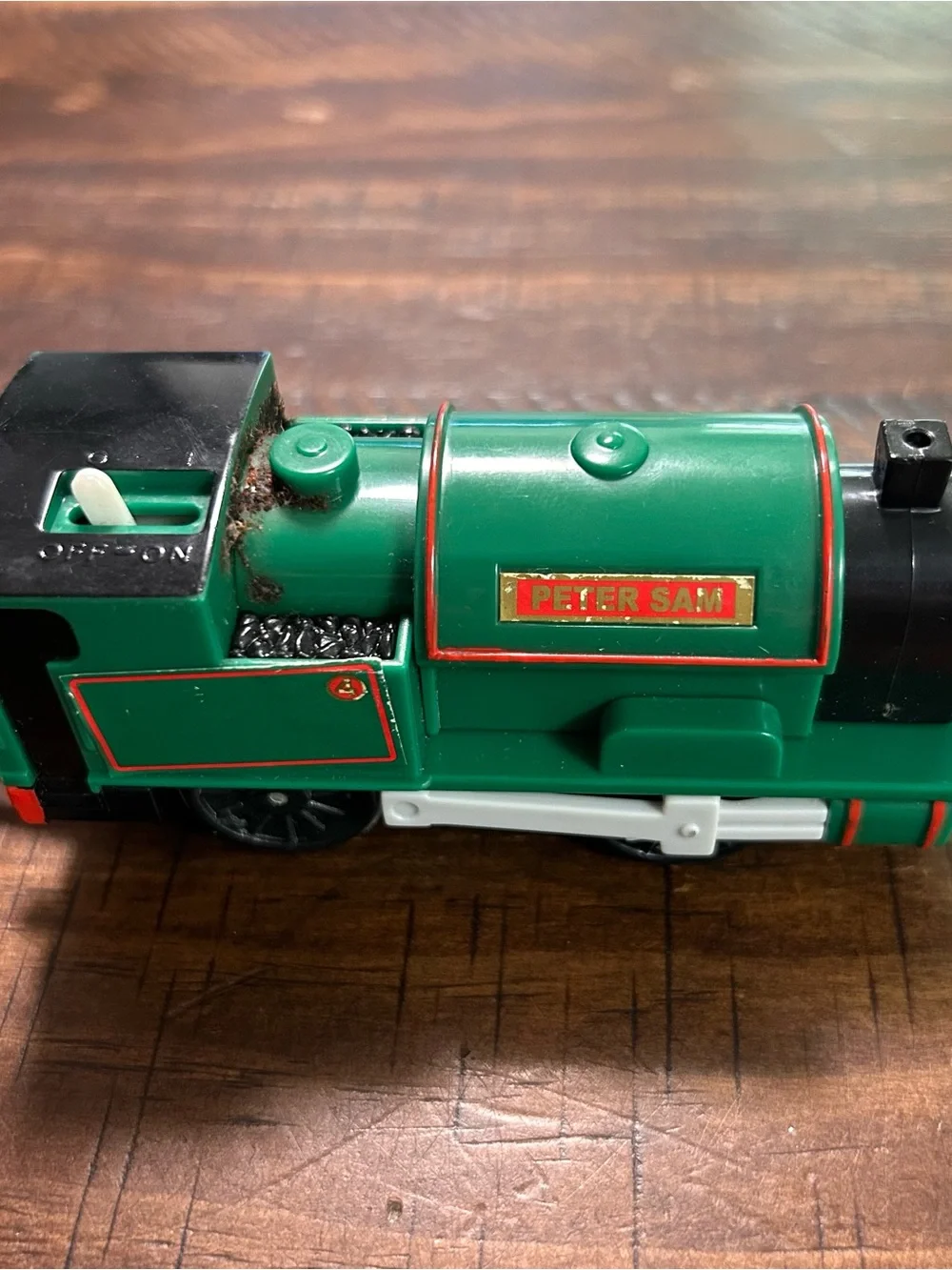 Thomas & Friends Trackmaster Motorized Train 
